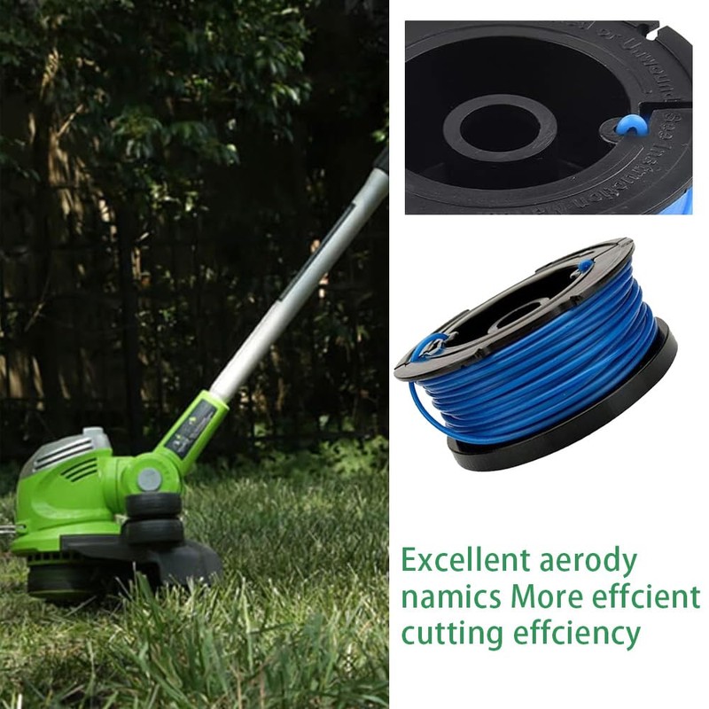 Eimuweip 4 PCS Spool Line for Black and Decker Reflex