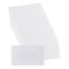 BEAMARKER 25 Pack Clear PVC Card Sleeves Waterproof Protector Holder