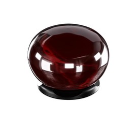 Leofoto 037928 Monopod Accessories CHG-01 Red Carbon Handle Monopod Cane Removable Bottom Plate Arca Swiss Standard Carbon