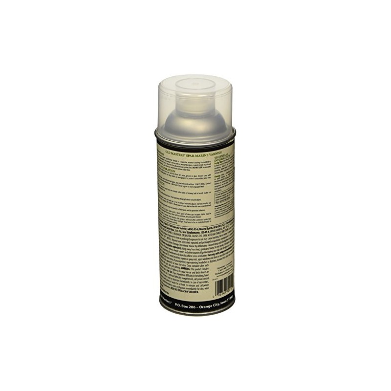 OLD MASTERS 92410 Spar Varnish, 12.8 oz., Gloss