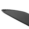 2pcs Carbon Fiber Headlight Eyebrow Eyelid Cover Wear Resistant Fit