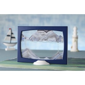 Austrian KB collection Sand Picture Screini Two Tone Ocean