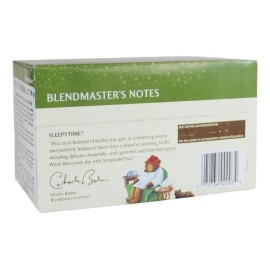 Té Herbal Celestial Seasonings Sleepytime Manzanilla Menta Sin Cafeína 20 Saquitos
