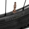 BWSHLF Tubeless Presta Valve Stem 40/44/55/60/65/70/80/100 mm, Super Light Aluminum,