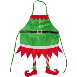 Juvale Christmas DecorApron,Design 2,with Leg,Lint Cloth,57.590cm. HDMT8741B?