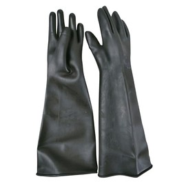 Surtek 137398 Guantes de Látex Uso Industrial, Mediana