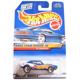 Hot Wheels #725 Race Team Series IV '67 Camaro