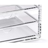 Osco Clear Acrylic Container with 3 Drawers, clear m