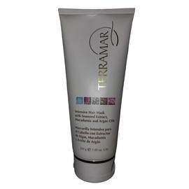 TERRAMAR BRANDS Afirst Mascarilla Intensiva Para El Cabello Con Algas, Aceite De Argán Y Macadamia Terramar 200 G (nueva presentación)