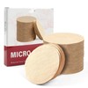 Brew Choice 500 PCS Coffee Filters for Aeropress,64mm Unbleached Natural
