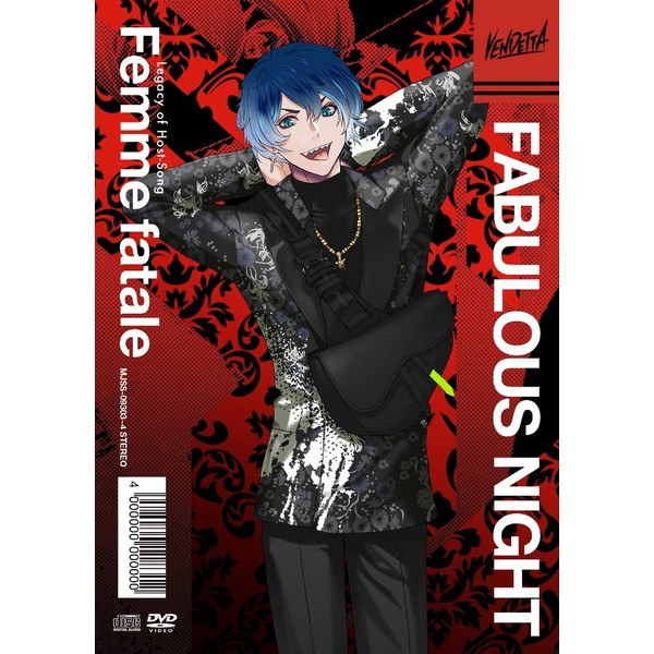FABULOUS NIGHT Legacy of Host-Song "Femme fatale"(アクスタ付きヴェンデッタVIP特装盤(完全生産限定)) (特典なし)