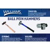 Williams JHWHBP-4A 32-Ounce Ball Pein Hammer - Hickory Handle