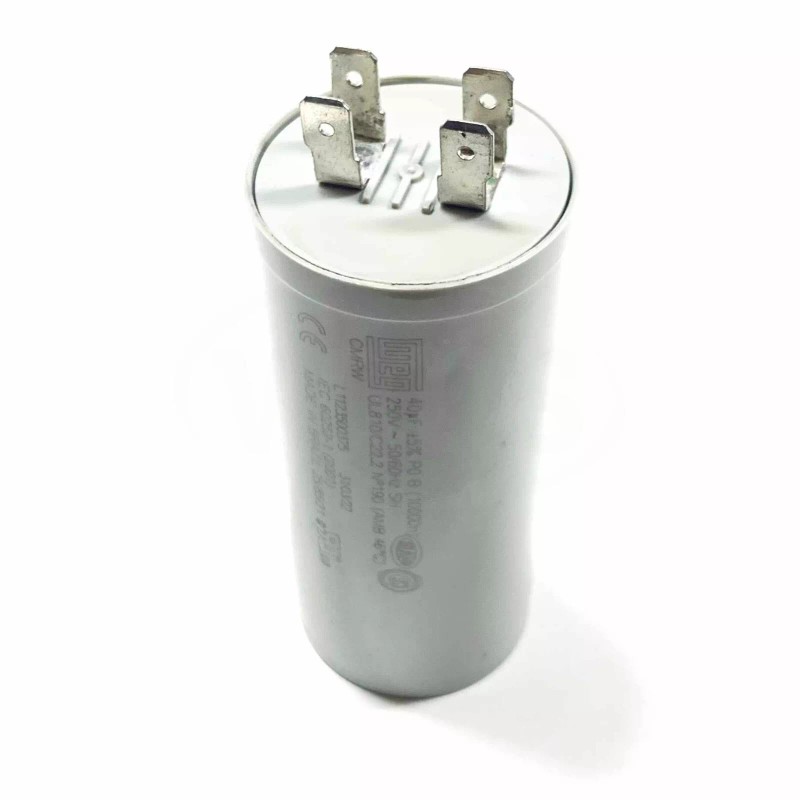 RCP-40/250V WEG Run Capacitor, 40uF, 250V, 10850605