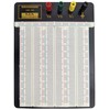 Premium Solderless Breadboard with Aluminum Backplate (2,390 Contact Points, 4