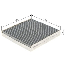 Bosch Automotive R2380 Cabin Air Filter with Activated Carbon