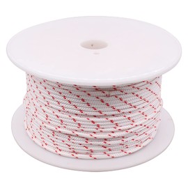 ApplianPar Recoil Starter Rope Pull Cord 3mm 100 Meter for Chainsaw Trimmer Edger Brush Cut Lawn Mower