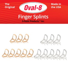 3-Point Products Oval-8 Multi-Size Pack of 3 Sizes 6, 7, 8