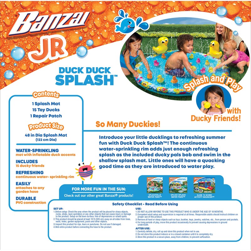 BANZAI Duck Splash (93743FRB)