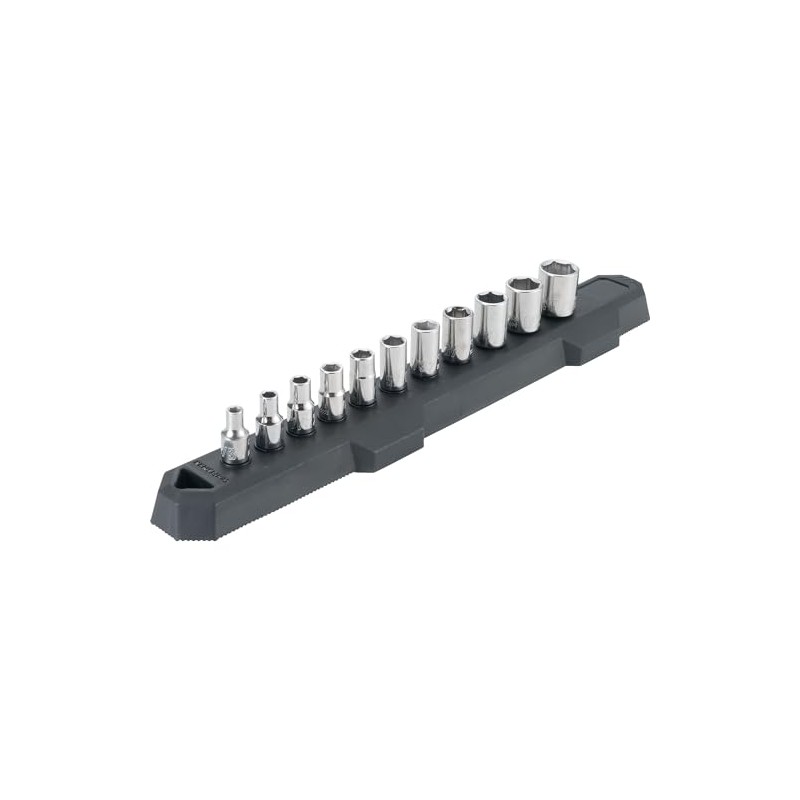 CRAFTSMAN Socket Set, SAE, 1/4-Inch Drive, 6-Point, 11-Piece (CMMT12040)