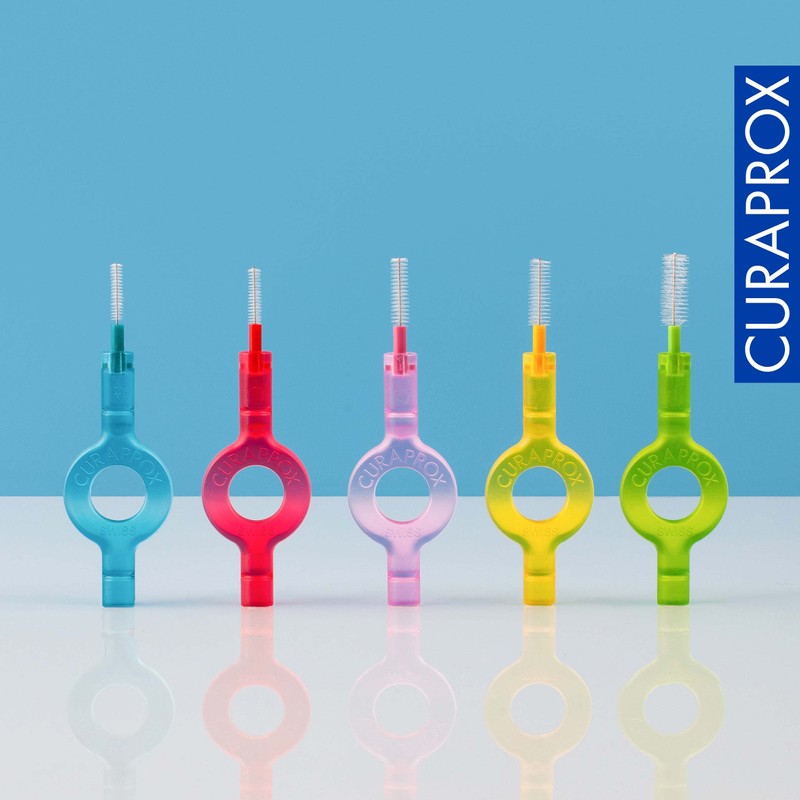 Curaprox Interdental Brushes CPS 06 Prime Refill, Pack of 8,