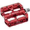 Reverse E-Escape Flat Bicycle Pedal Light Red