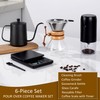 Pour Over Coffee Dripper Set, Hand Drip Coffee Maker Set,