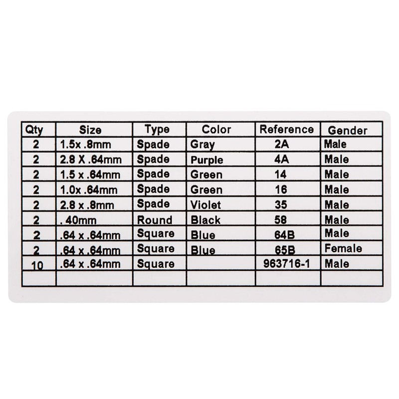 SMALLFATW J-35616 TP-300-A Terminal Test Probes Kit Compatible with GM