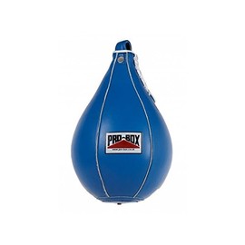 Pro Box PU Boxing Speedball Blue Home Gym Speedbag