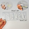 Colini Uppercase Letter Template Routing Guide - 26 Alphabet &