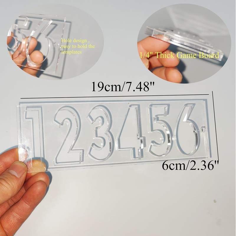 Colini Uppercase Letter Template Routing Guide - 26 Alphabet &