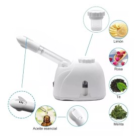 K Skin Vaporizador Facial K·skin Kd33s Para Limpieza De La Piel Blanco