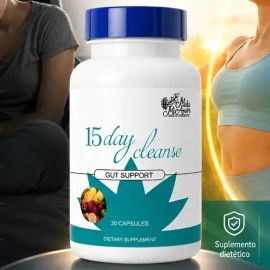 Bienestar Intestinal 15 Días Suplemento 30 Cápsulas