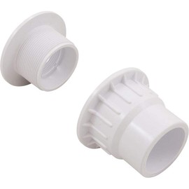 CMP Fiberglass Pool Wallfitting W/Nut, White 25523-500-000