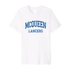 McQueen High School HS Reno NV Retro Premium T-Shirt