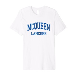 McQueen High School HS Reno NV Retro Premium T-Shirt