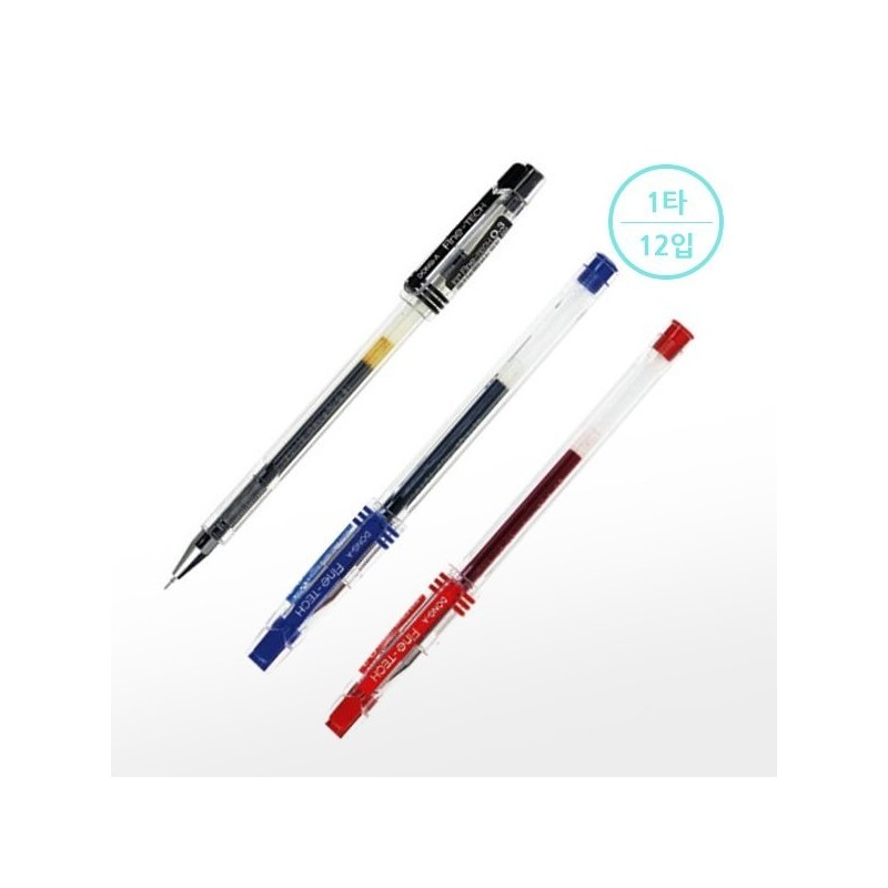 Dong-A Fine Tech Neutral Pen (0.3mm) (1 pack of 12)