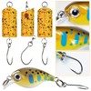 FREE FISHER 155Pcs Fishing Lures Tackle Including Soft Plastic Lures,