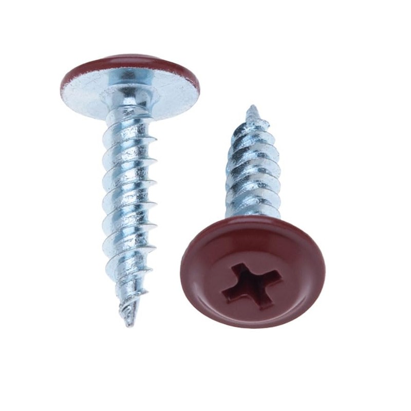 4.2mm x 19mm Wafer Head Self-Tapping Phillips Screws for Sheet