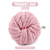 Chunky Wool Yarn 250g × 2, Knitting Wool Yarn Coarse