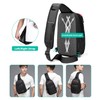 Eurcool Mens Shoulder Bag Sling Bag Crossbody Backpack Shoulder Casual