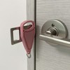 Portable Double-Lock Door Lock 1. Pink Double Door Lock 2ea