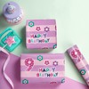 WRAPAHOLIC 9th Birthday Wrapping Paper - 6 Sheets Pink Happy