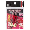 Duo Drag Metal Blade Hook Colorado/Gold #13
