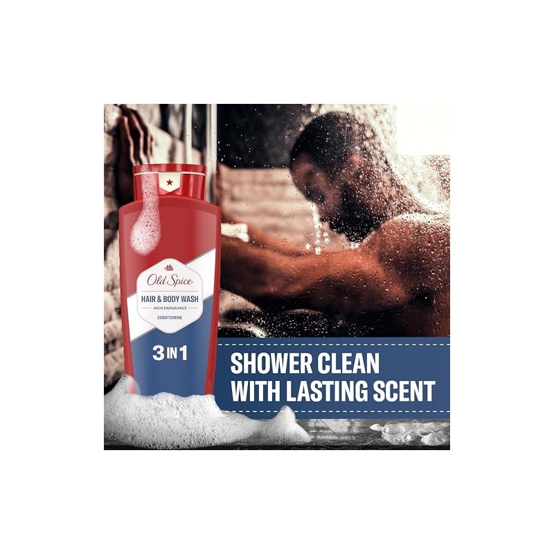 Old Spice High Endurance Conditioning Long Lasting Men's Hair and