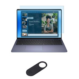 Protector de visualización de 16 pulgadas para portátil Dell Pro 16/16 Plus y Dell Pro 16 y Pro Max 16/16 2025, filtro antideslumbrante antirayos UV, reduce la tensión ocular, antihuellas dactilares