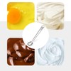 2 Pcs Stainless Steel Whisk Kitchen Manual Egg Beater Mini