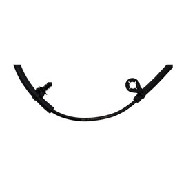 KarParts360 For Chevy Equinox 2018 2019 2020 ABS Speed Sensor Driver or Passenger Side | Rear | Single Piece | Bolt Mount | 2 Male Blade Terminals | 1 Female Rectangular Connector | 23376168, 84316678