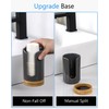 Ceramic Bathroom Cups Dispenser - 3-5 oz Disposable Paper &
