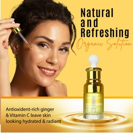 dermaXgen Suero De Vitamina C jengibre Y Retinol Para La Cara- Tratamiento Facial Completo