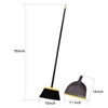Broom and Dustpan Set,IndoorBroom with Dust pan Combo Set for
